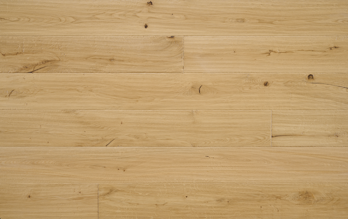 Grandeur Atelier Terracotta White Oak engineered hardwood