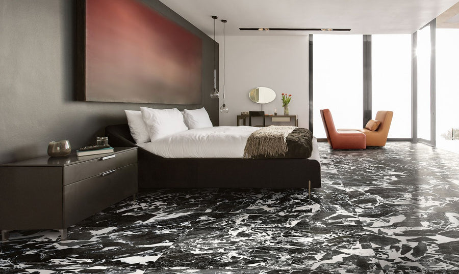 The Room Grand Antique 24x48 Polished Porcelain Tile