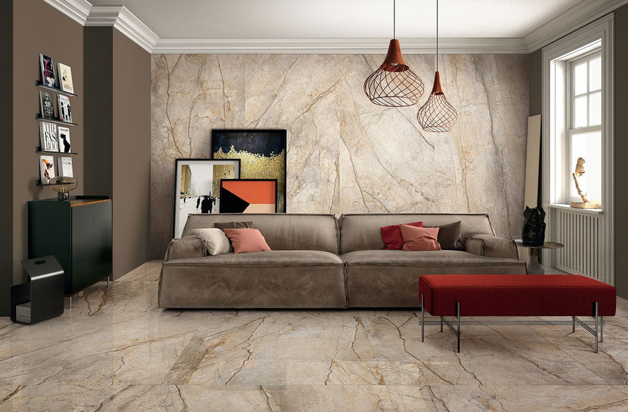 The Room San Pedro 24x48 Polished Porcelain Tile