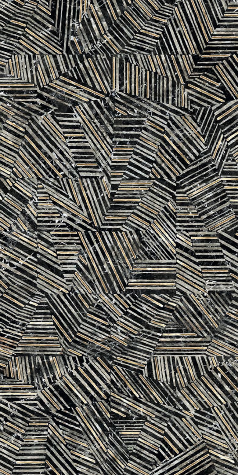 Olympia The Room Snake Decor 24x48 Polished Porcelain Tile