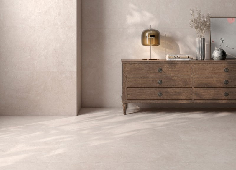Timeless Ivory Rectified Porcelain Tile