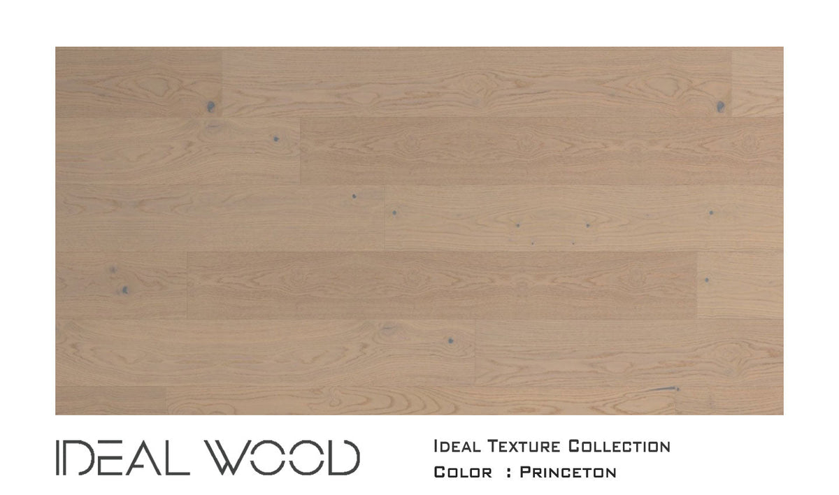 Oak Princeton Ideal Texture engineered hardwood by Unifloor