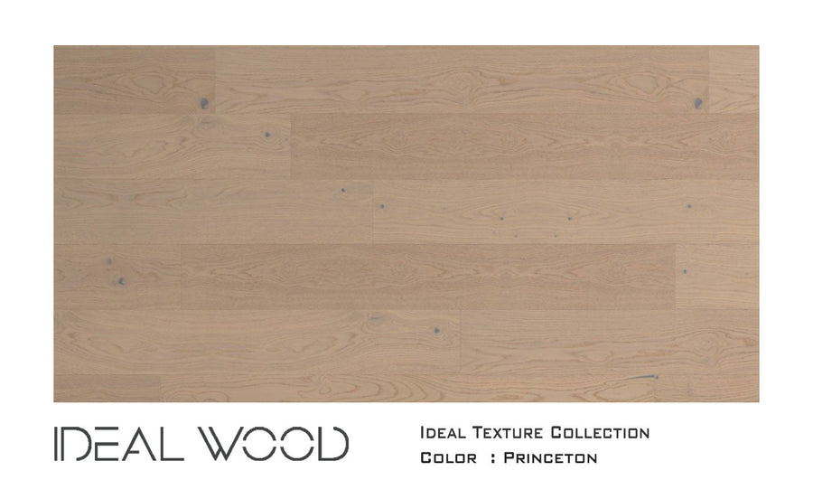 Oak Princeton Ideal Texture Engineered Hardwood