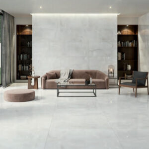 Sarana Baikal Beige Porcelain Tile 120x120cm - Sarana Tile