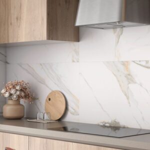 Sarana Halcon Vogue Pearl Porcelain Tile 30x60cm - Sarana Tile