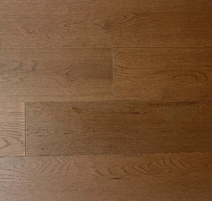 NAF Engineered White Oak Click 5in Flooring - Whisky