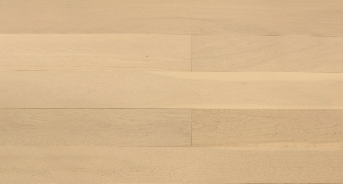 Grandeur Scandinavia White Island White Oak engineered hardwood
