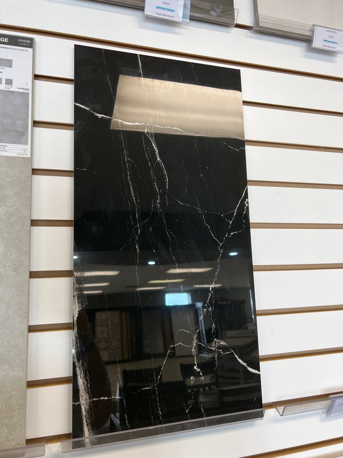 Nero Marquina 24x48 Tile