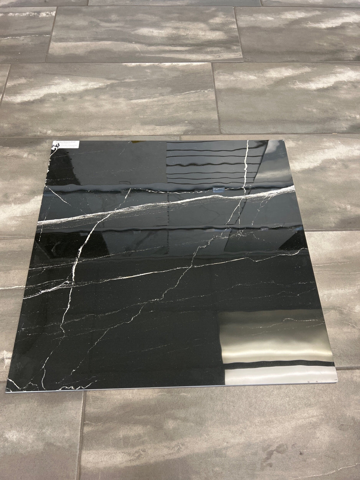 Nero Marquina 24x48 Tile