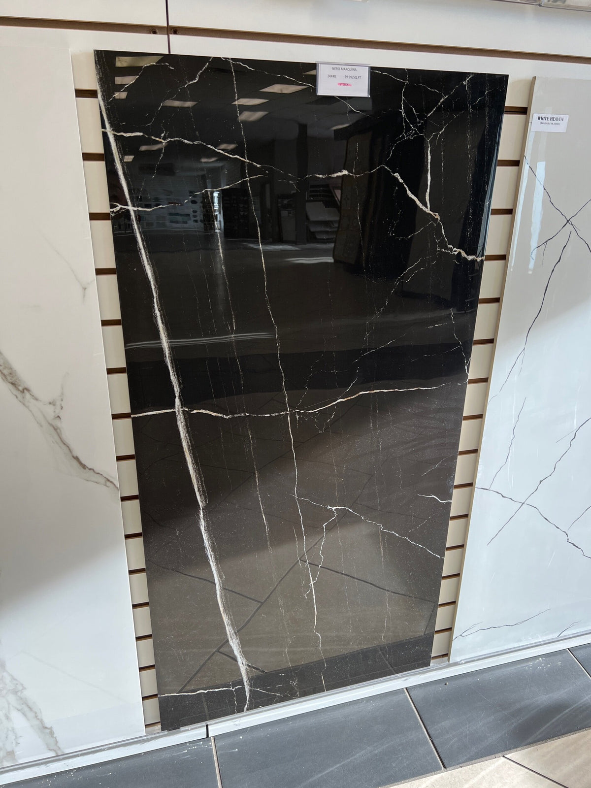 Nero Marquina 24x48 Tile
