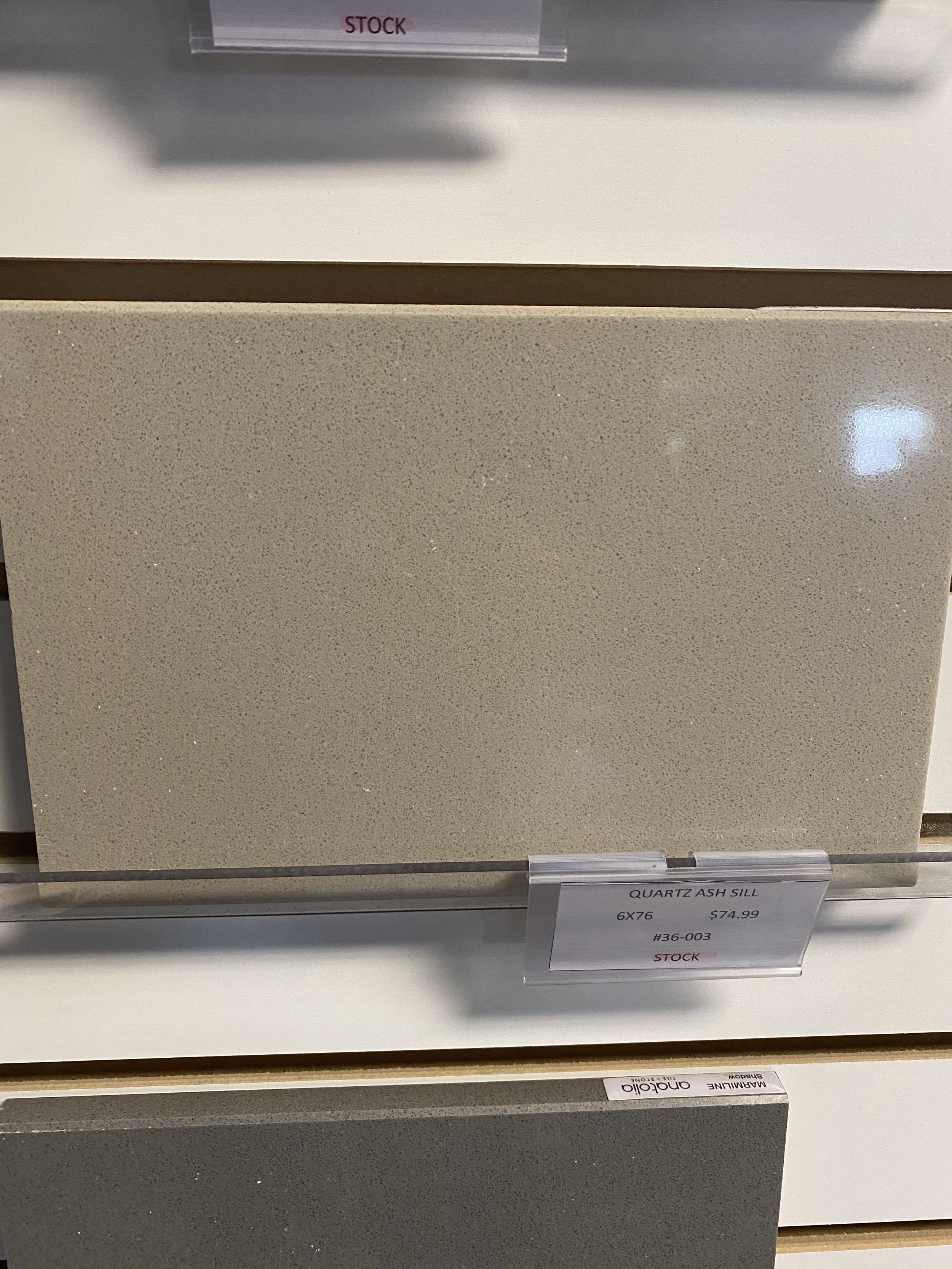 Shower Sills/Threshold 6”