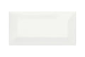 Simple White Beveled - 3x6