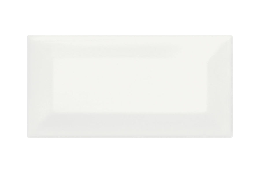 Simple White Beveled - 3x6