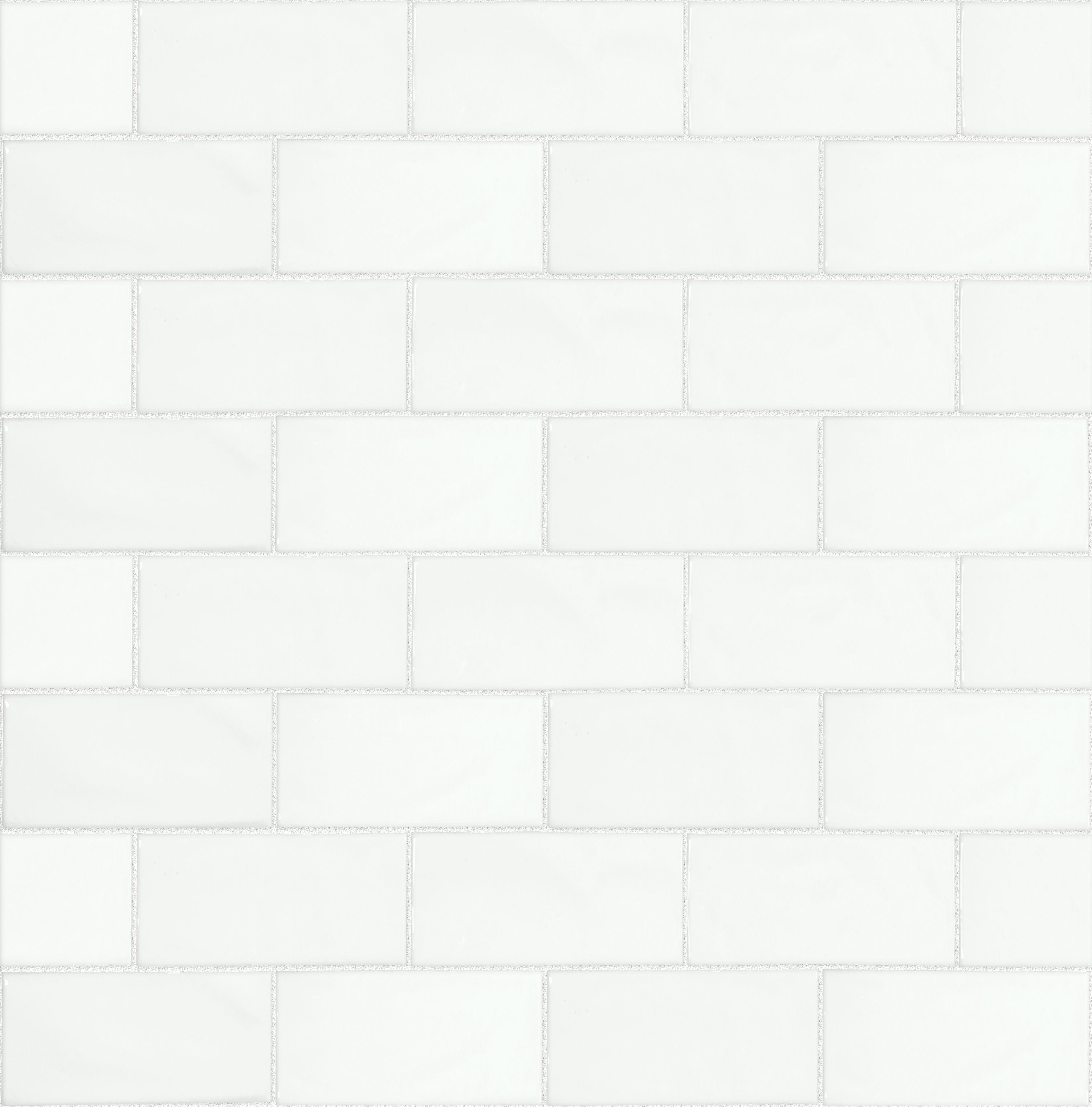 Marlow Cloud Glossy 3x6 – Greco Tile