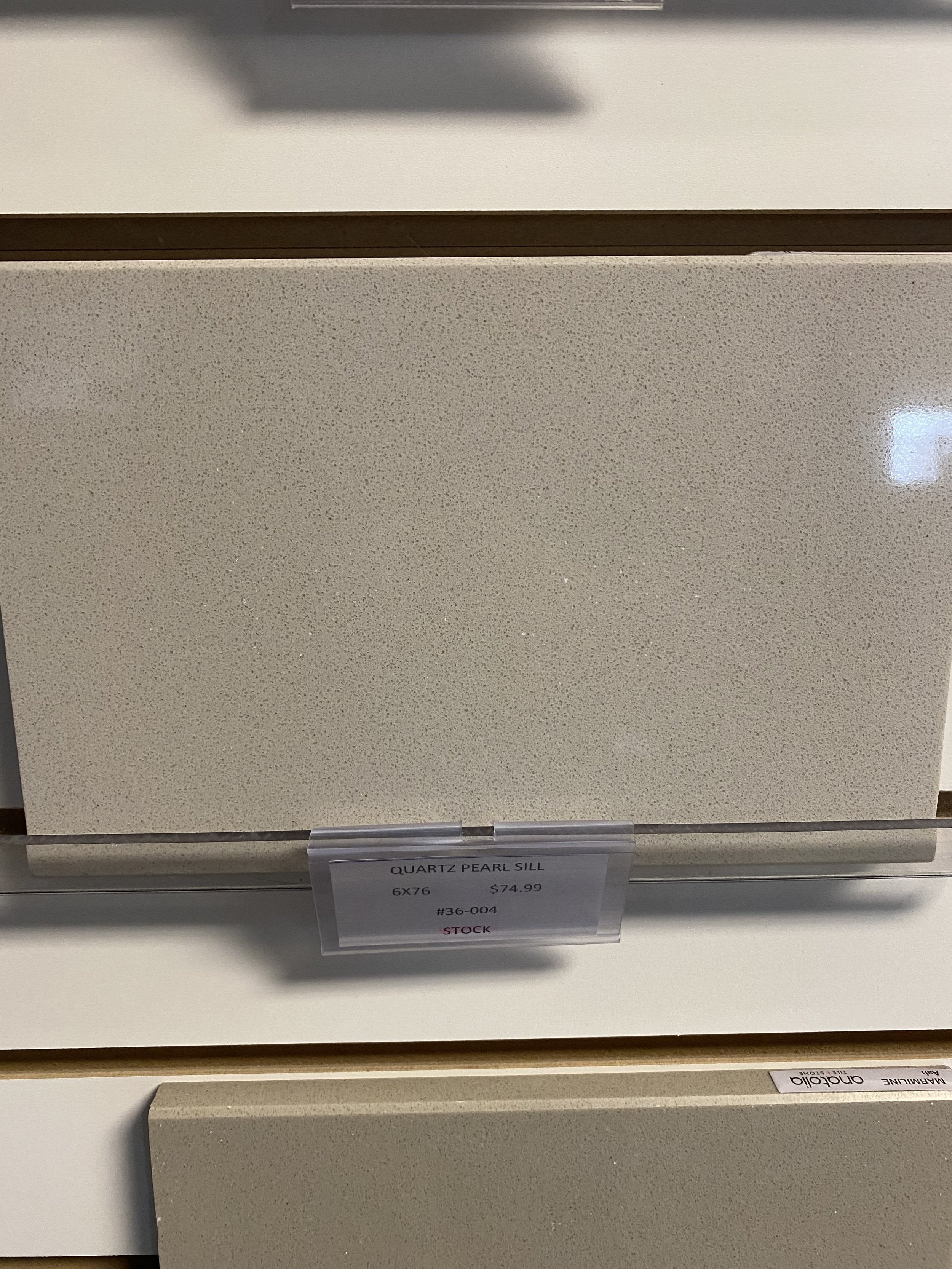 Shower Sills/Threshold 6”