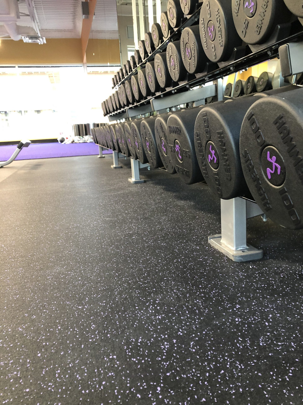 Pro Series - Rubber Flooring Fitness Flooring