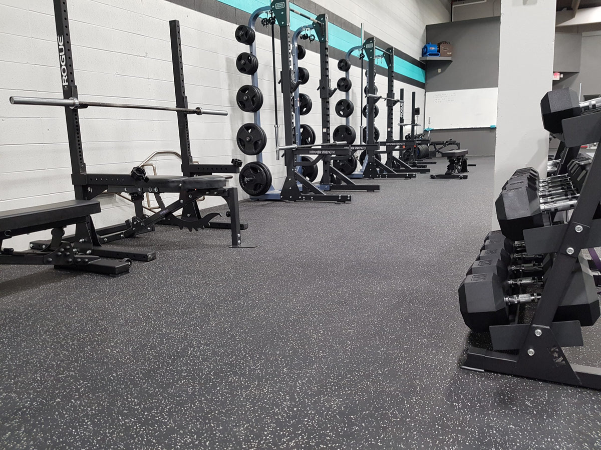 Pro Series - Rubber Flooring Fitness Flooring