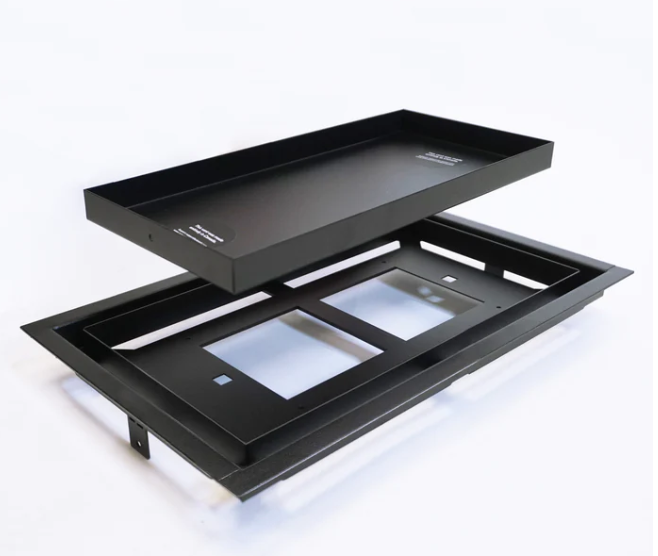 Aria Vent - Framed OG Floor Vent Luxe (Return)