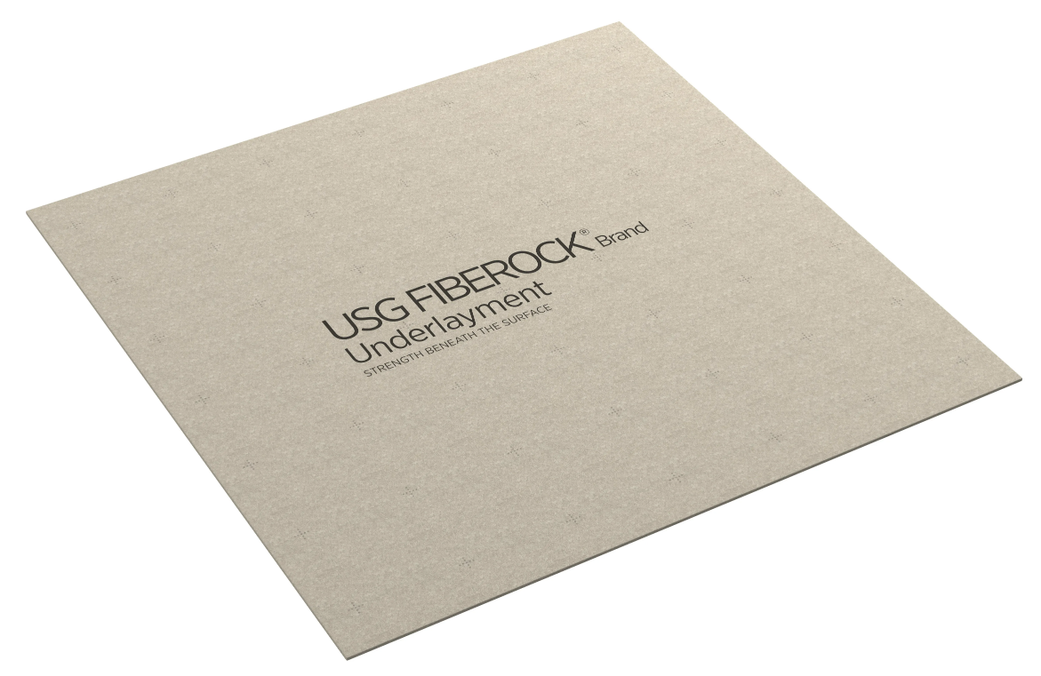 CGC - Fiberock - Aqua-Tough Underlayment Panels - 4 X 4