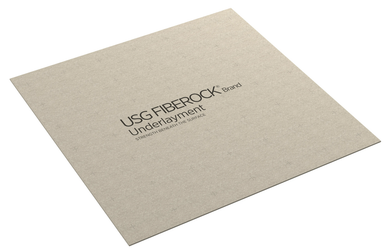 CGC - Fiberock - Aqua-Tough Underlayment Panels - 4 X 4