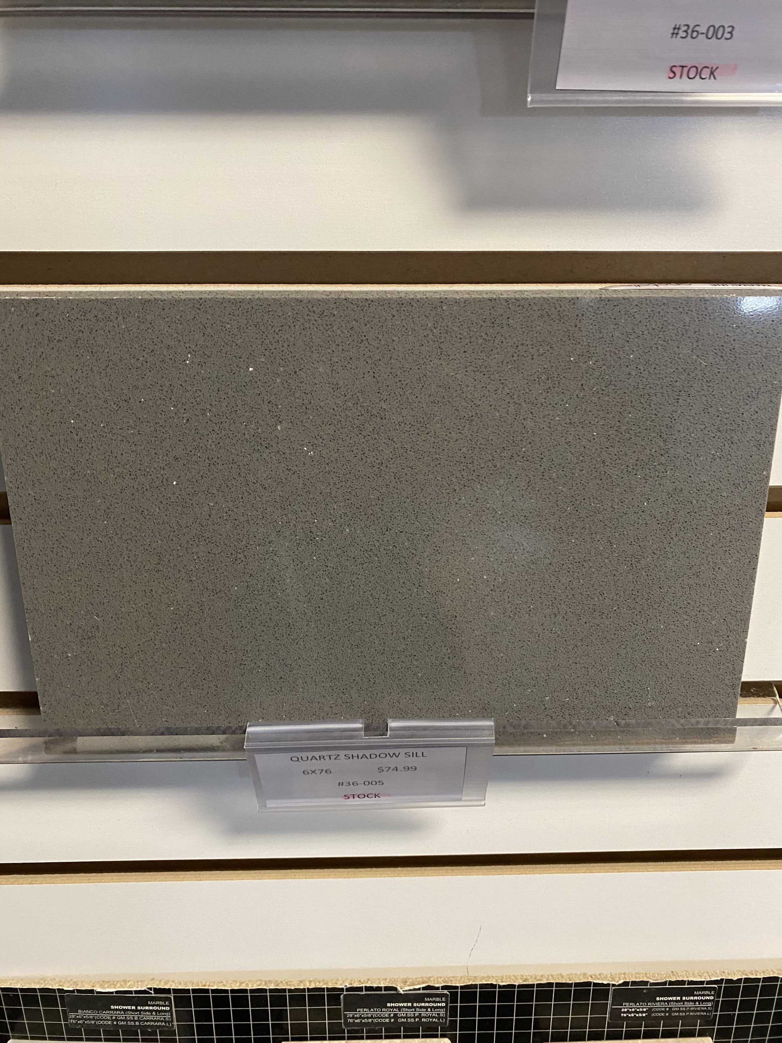 Shower Sills/Threshold 6”