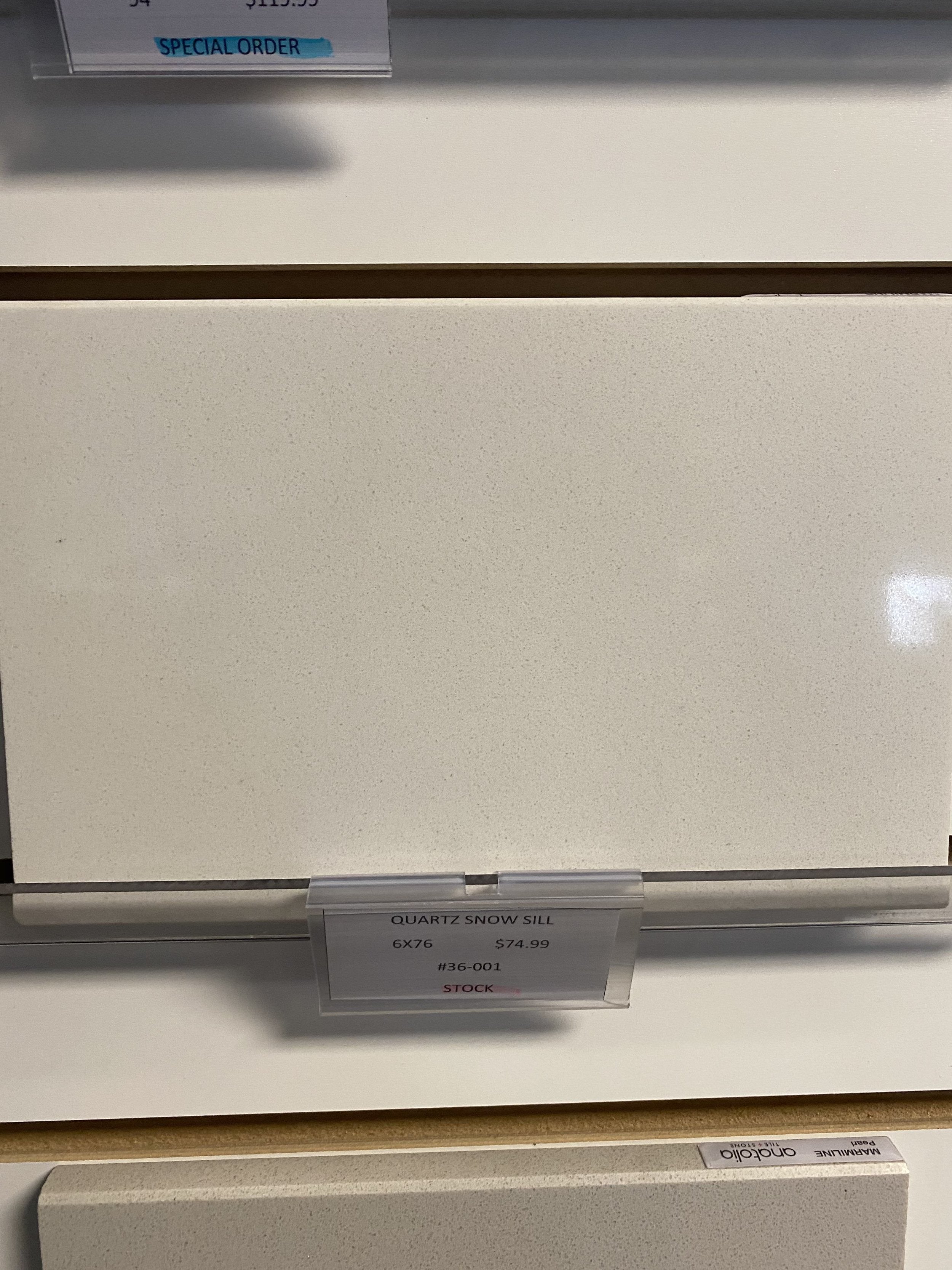 Shower Sills/Threshold 6”