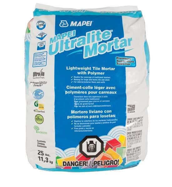 Mapei Ultralite Mortar 25lb