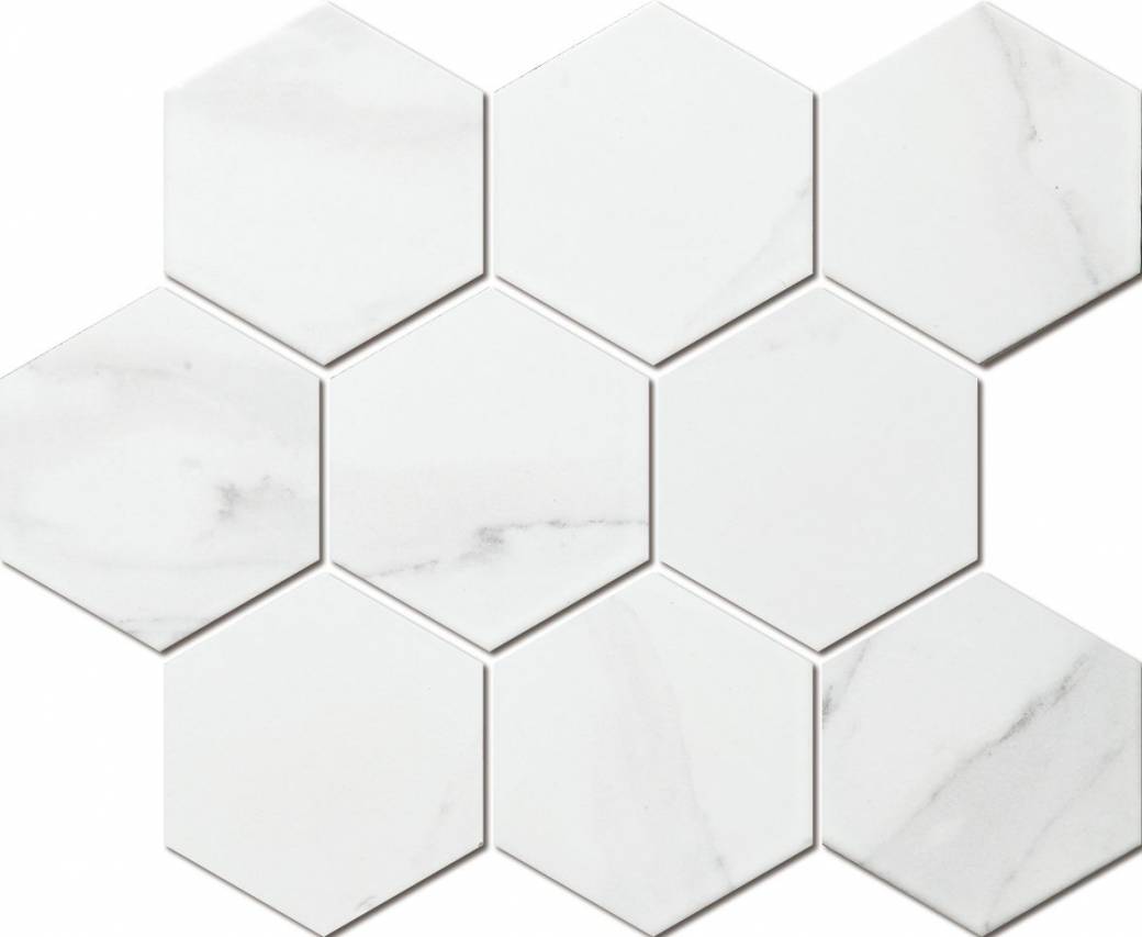 Carrara Hexagon – Greco Tile