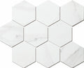 Carrara Hexagon