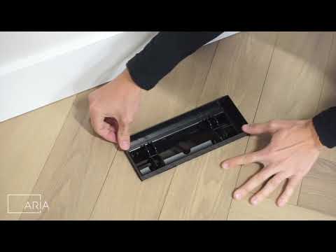 Aria Vent - Flush Floor Vent [Lite]