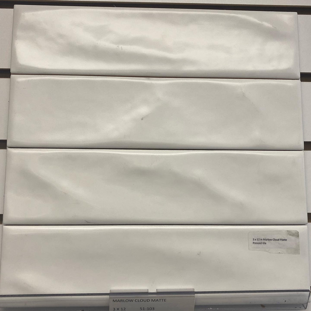Marlow Cloud Matte 3x12