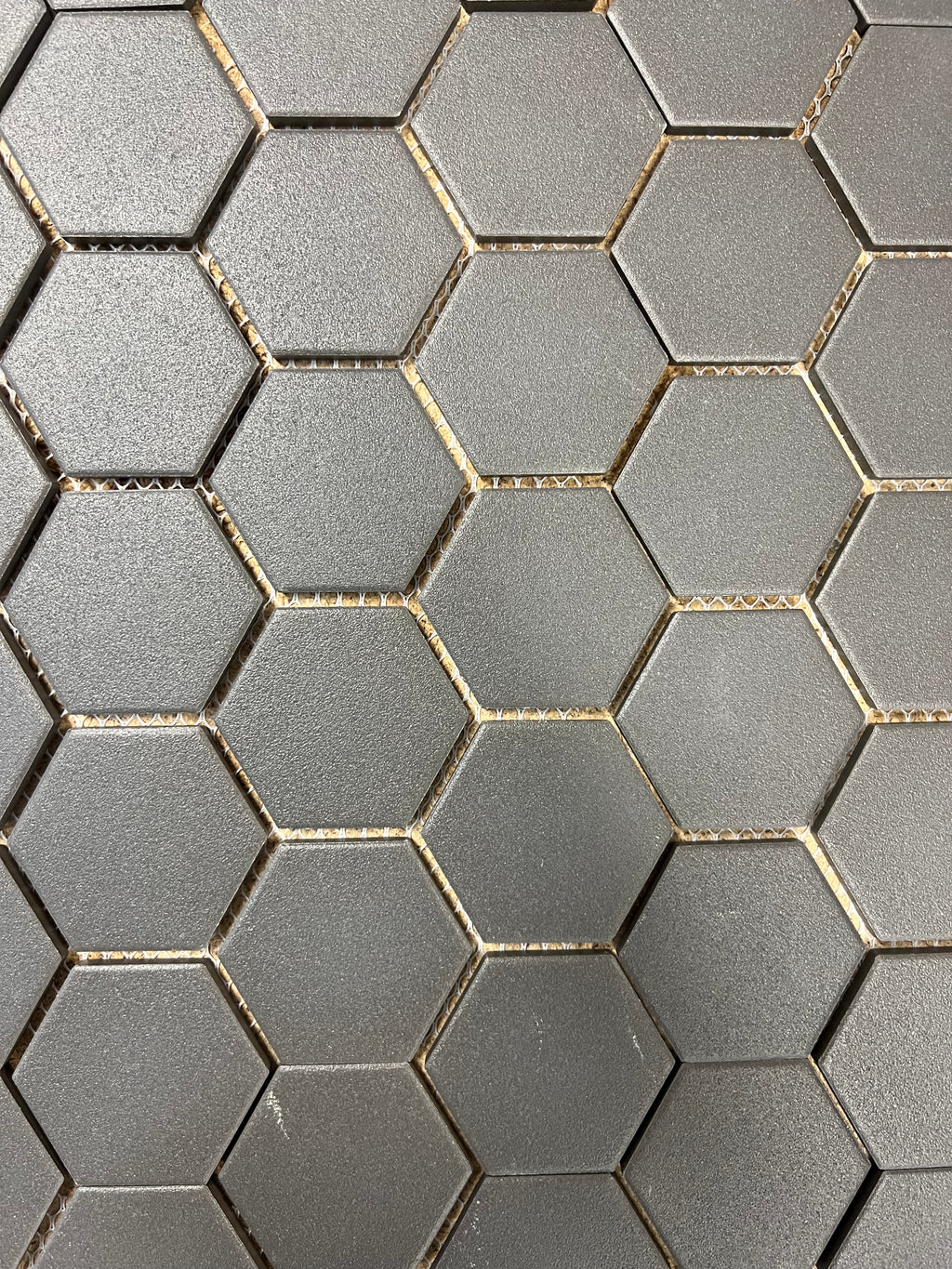 Graphite Hexagon 2”