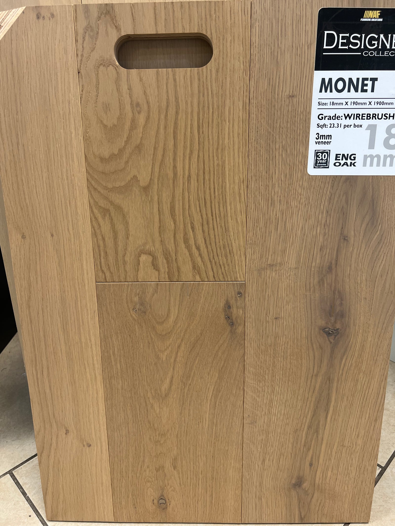 Designer Collection - 7.5” x 3/4” Engineered Hardwood Flooring