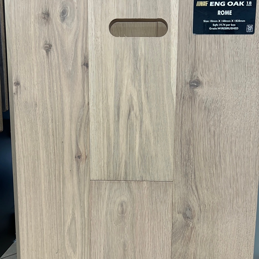 NAF Engineered Oak - Rome 3/4”