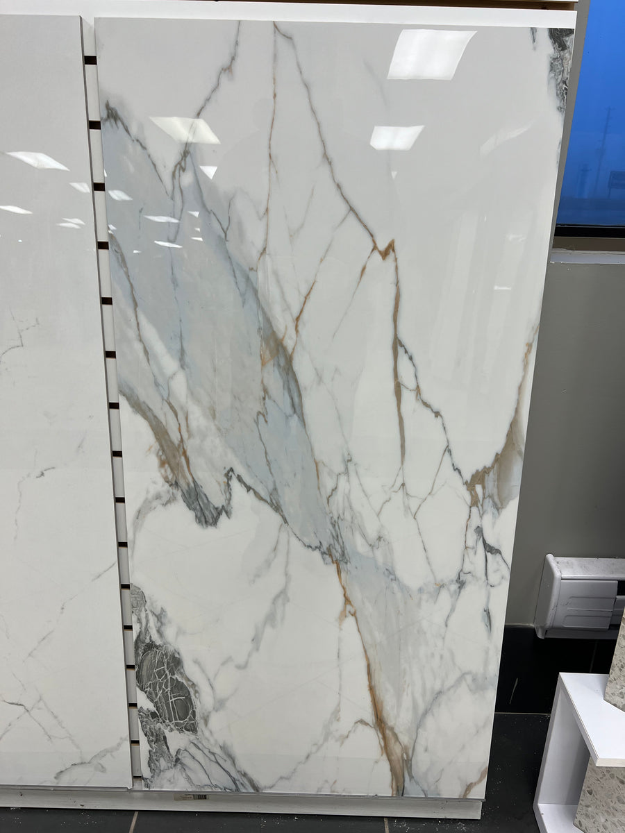 Volakas Gold Polished Tile
