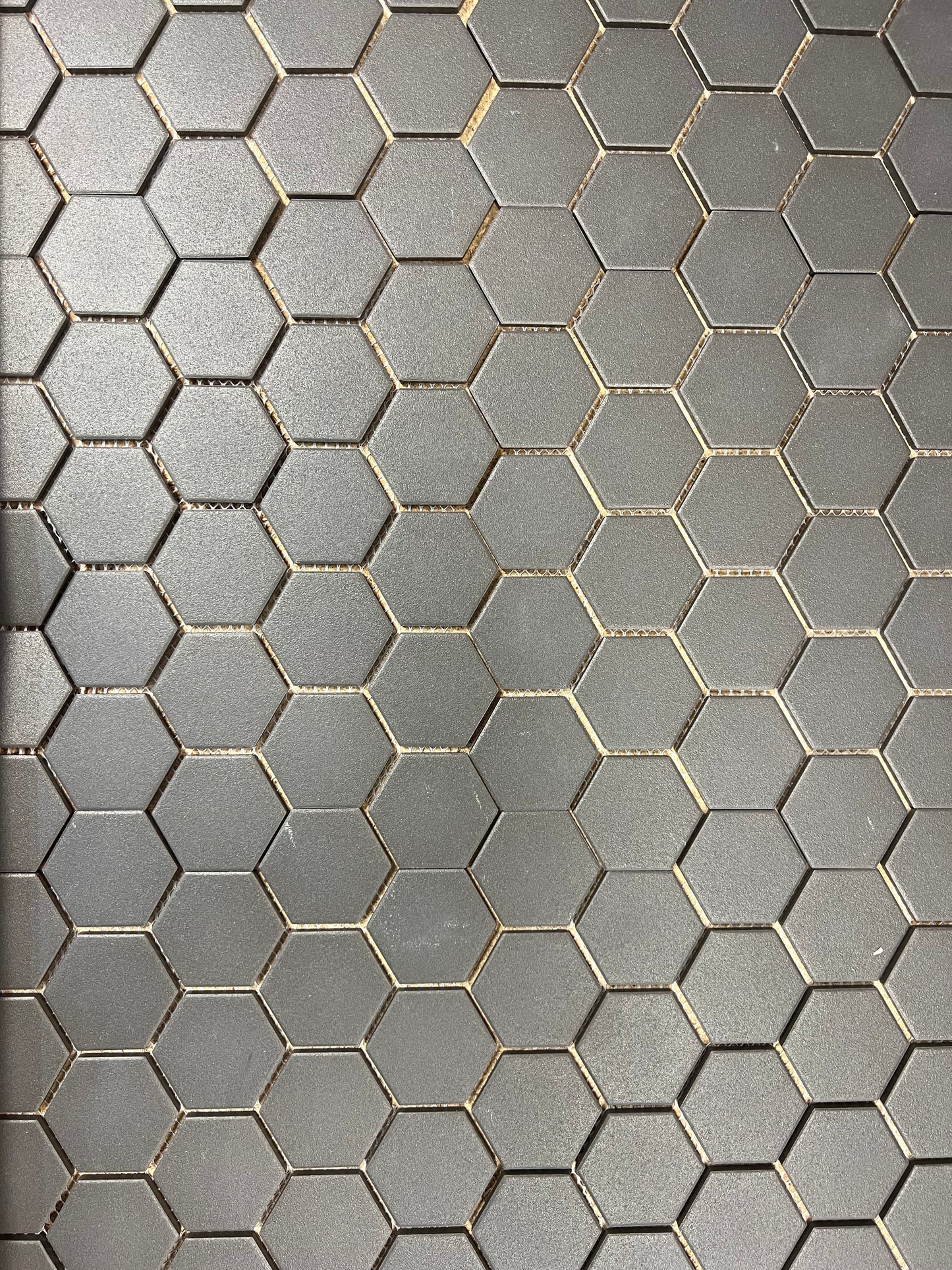 Graphite Hexagon 2”
