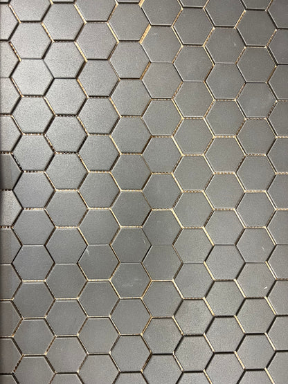 Graphite Hexagon 2”
