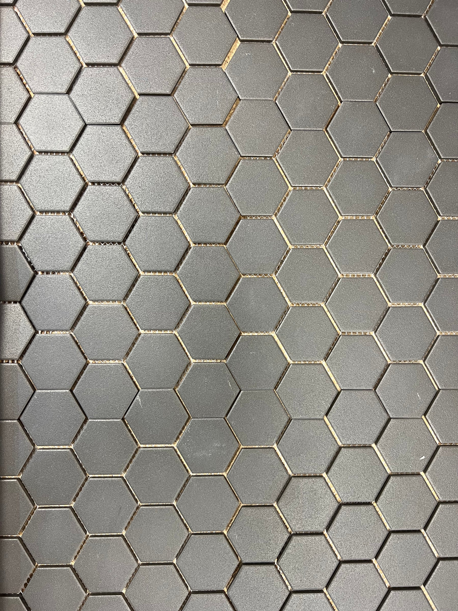Graphite Hexagon 2”