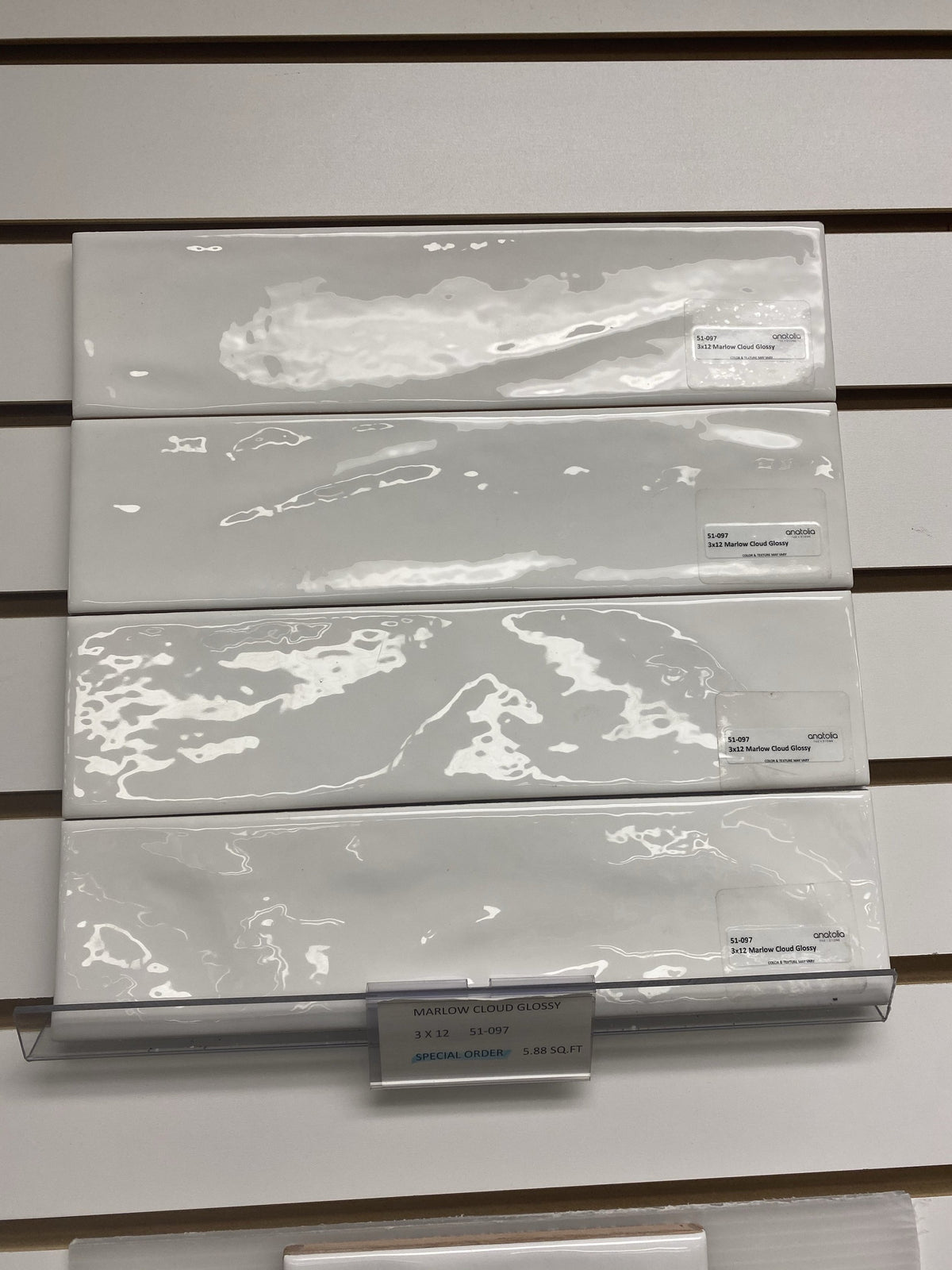 Marlow Cloud Glossy 3x12