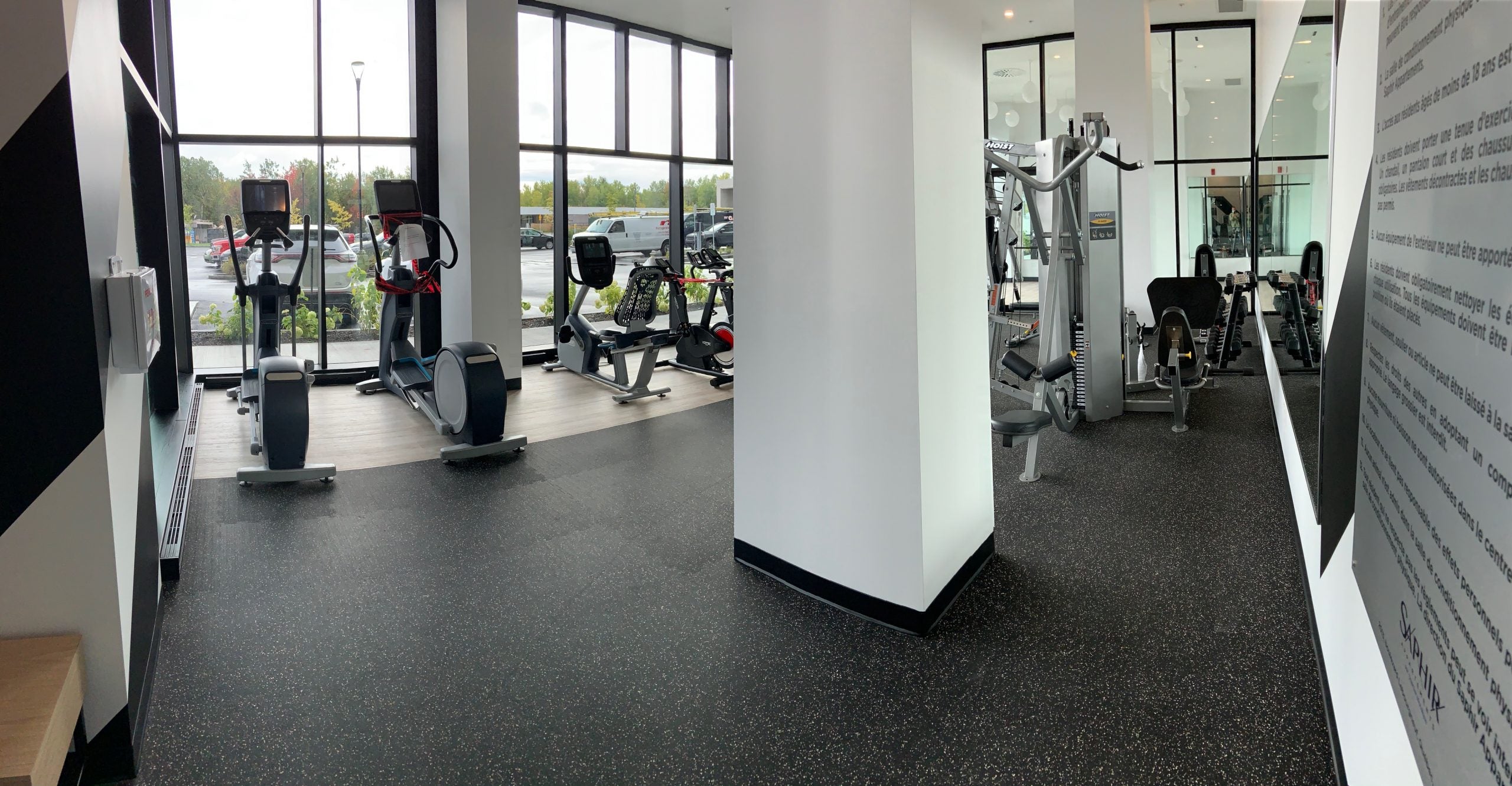 LOC Series- Rubber Flooring