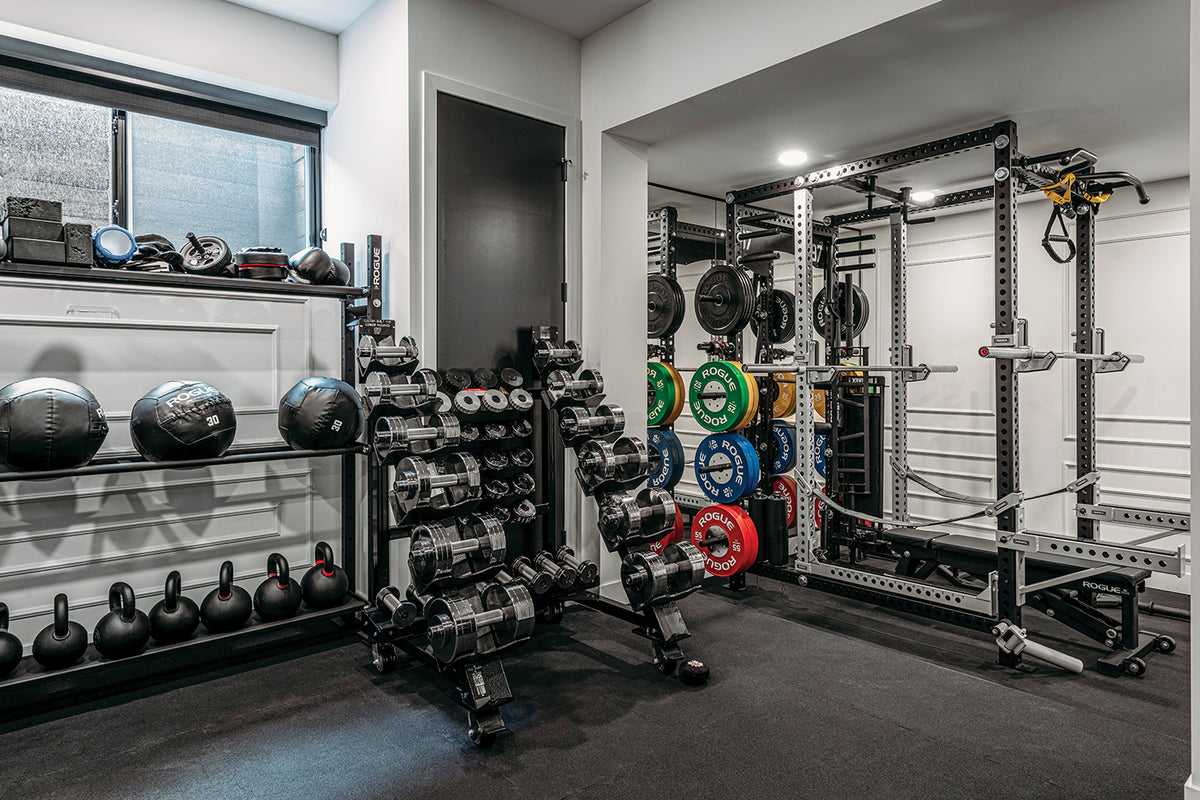 LOC Series- Rubber Flooring Fitness Flooring