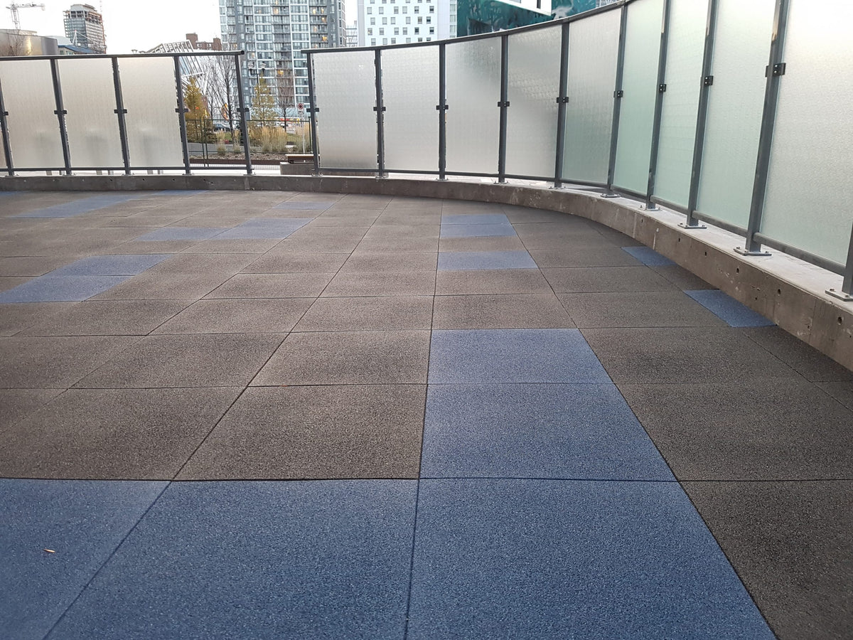 SHOCK Series- Rubber Flooring Fitness Flooring