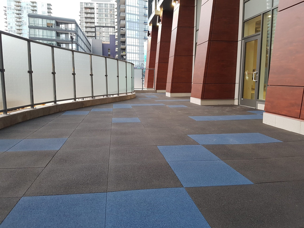 SHOCK Series- Rubber Flooring Fitness Flooring