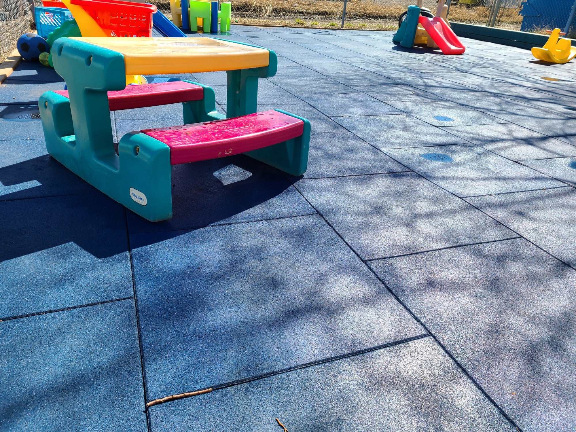 SHOCK Series- Rubber Flooring