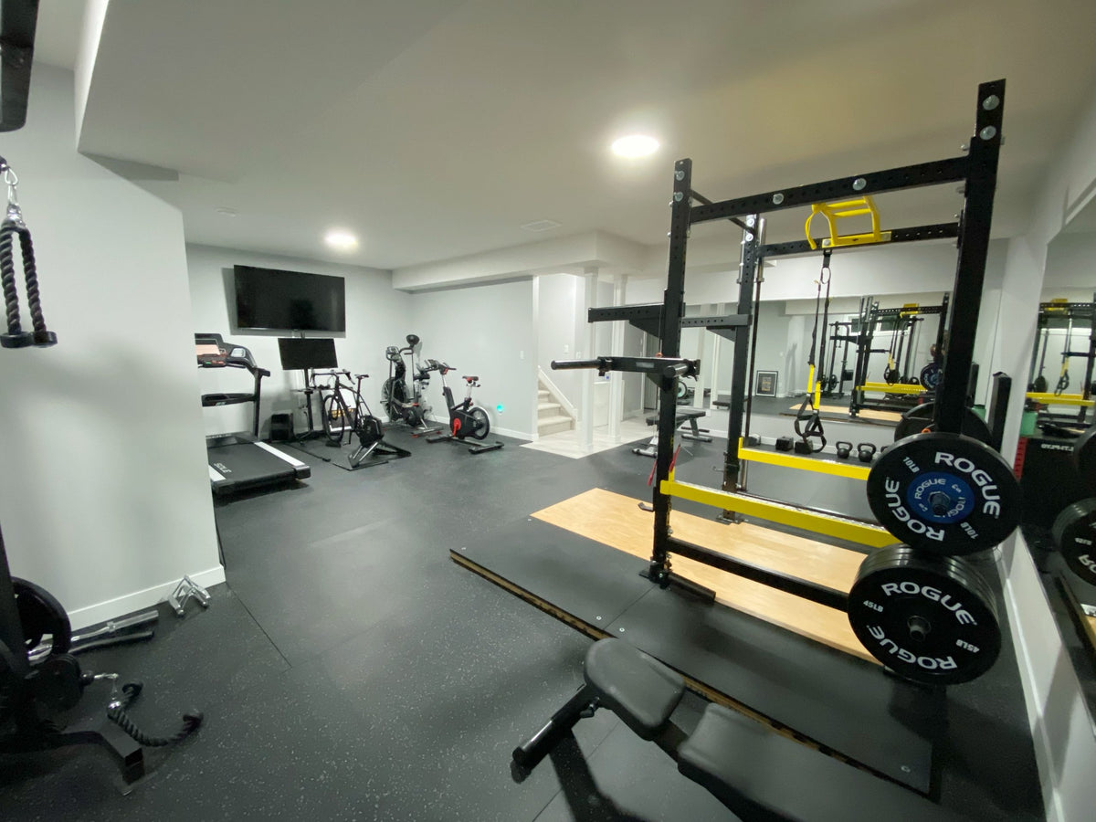 VersaRubber - Rubber Flooring Fitness Flooring